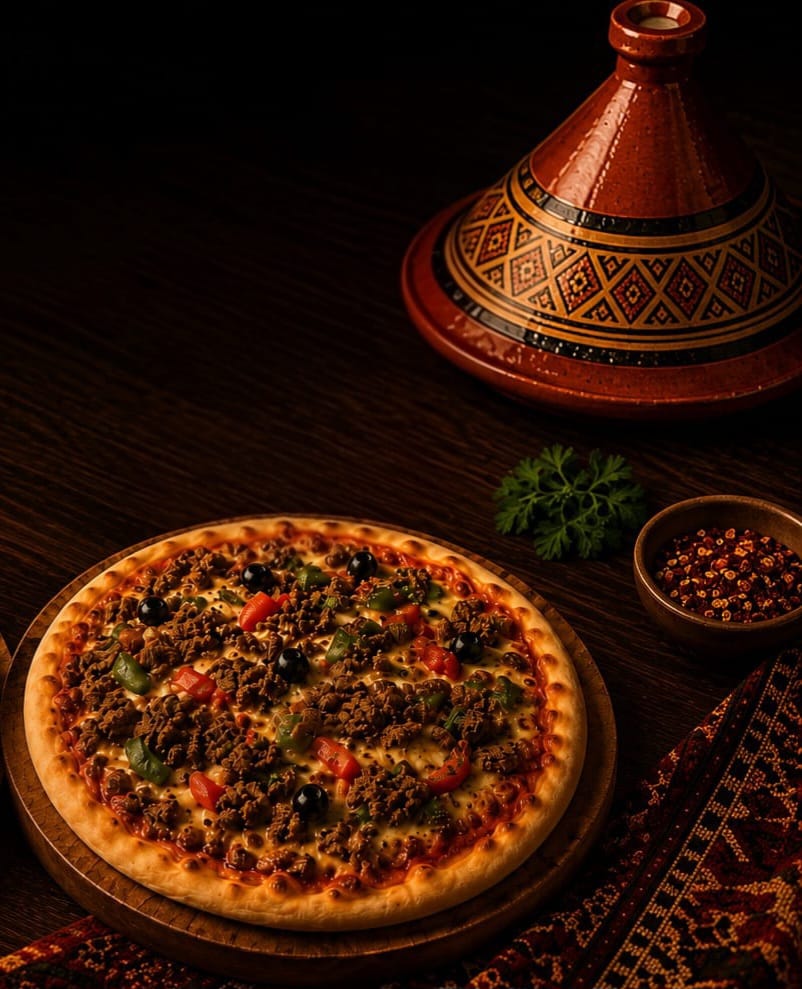 Pizza kafta